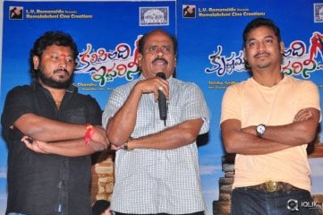 Krishnamma Kalipindi Iddarini Movie Press Meet